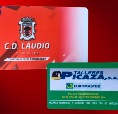 Carnet socio CD Laudio