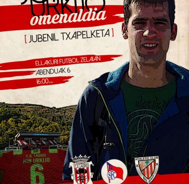 Homenaje a Jon Urkijo