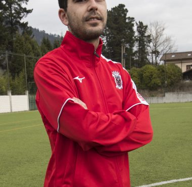 Borja - Entrenador Alevín D- CD Laudio