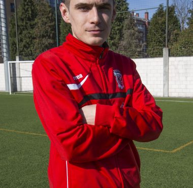Jon Apodaca - Entrenador Alevín B - CD Laudio