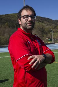Gorka Santamaría "Bombardero" - Entrenador Cadete de Primera - CD Laudio