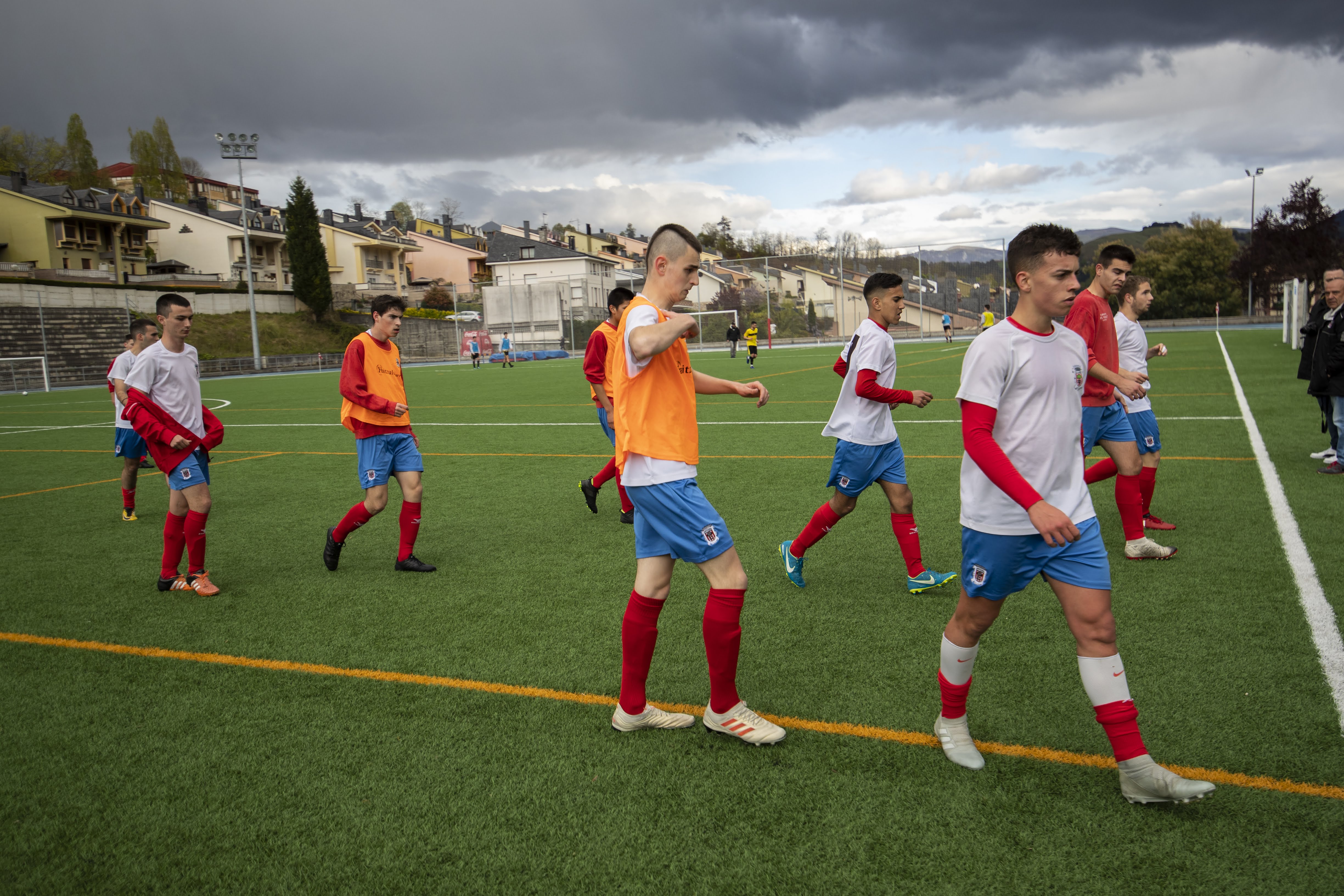 PARTIDO DE LA LIGA SANTANDER ENTRE EL ATHLETIC Y EL ATLETICO DE MADRID