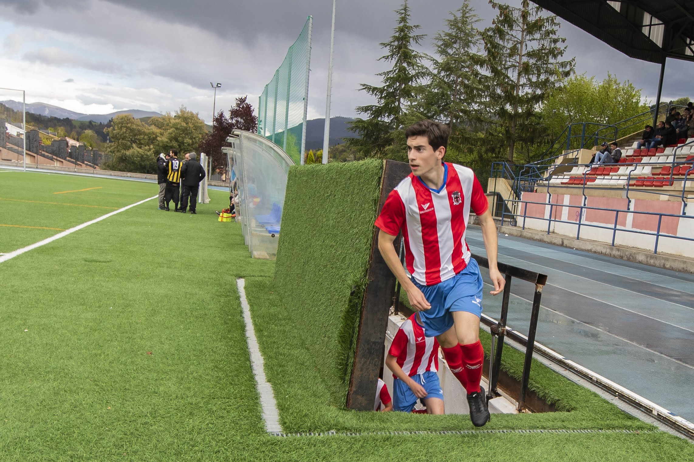 PARTIDO DE LA LIGA SANTANDER ENTRE EL ATHLETIC Y EL ATLETICO DE MADRID