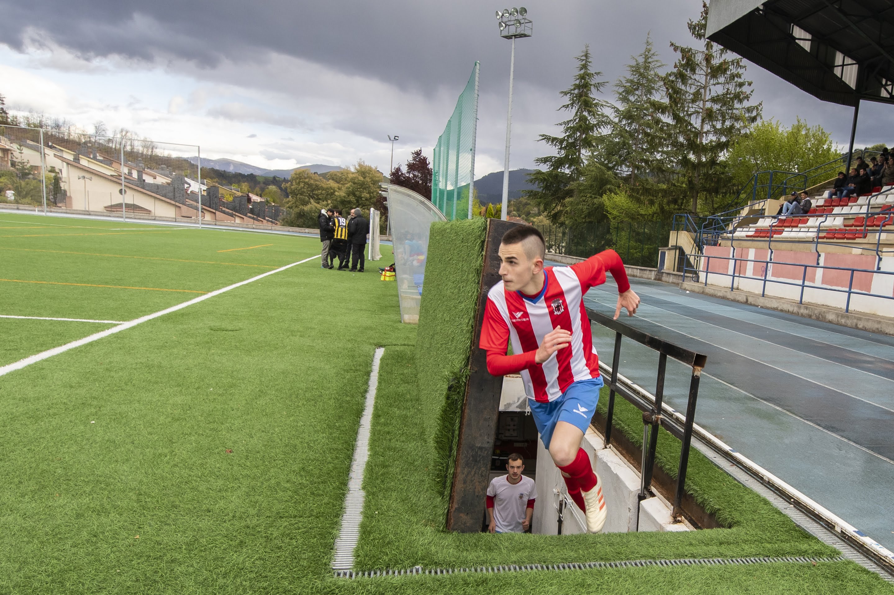 PARTIDO DE LA LIGA SANTANDER ENTRE EL ATHLETIC Y EL ATLETICO DE MADRID