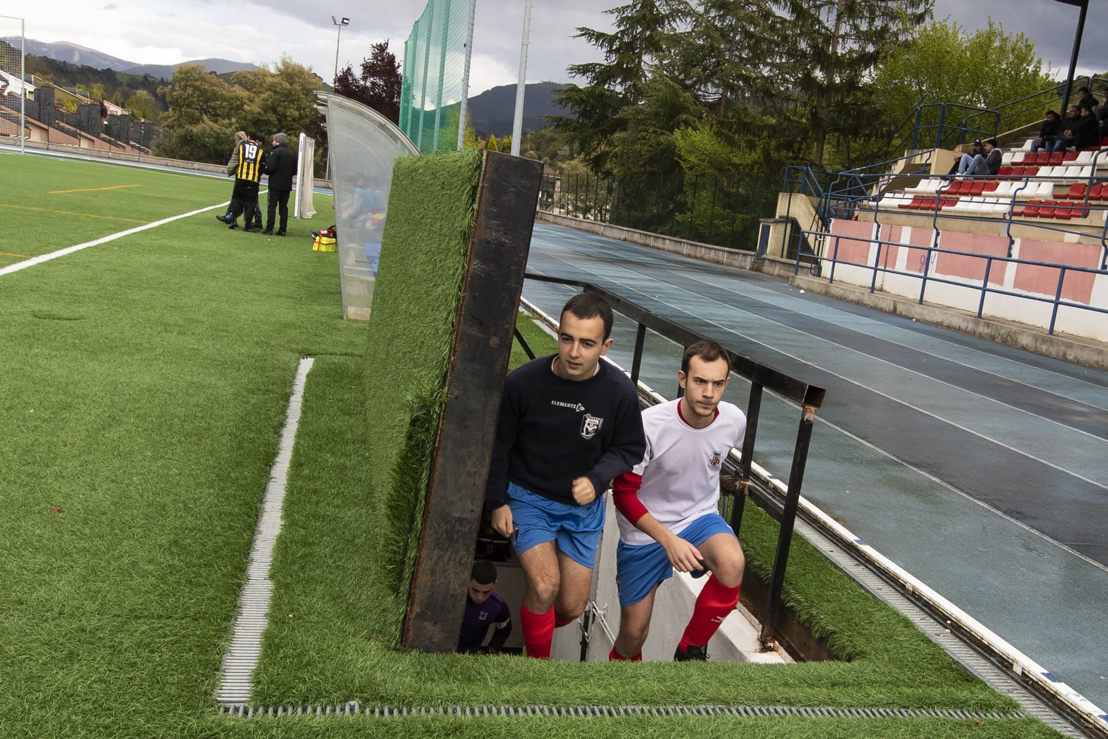 PARTIDO DE LA LIGA SANTANDER ENTRE EL ATHLETIC Y EL ATLETICO DE MADRID