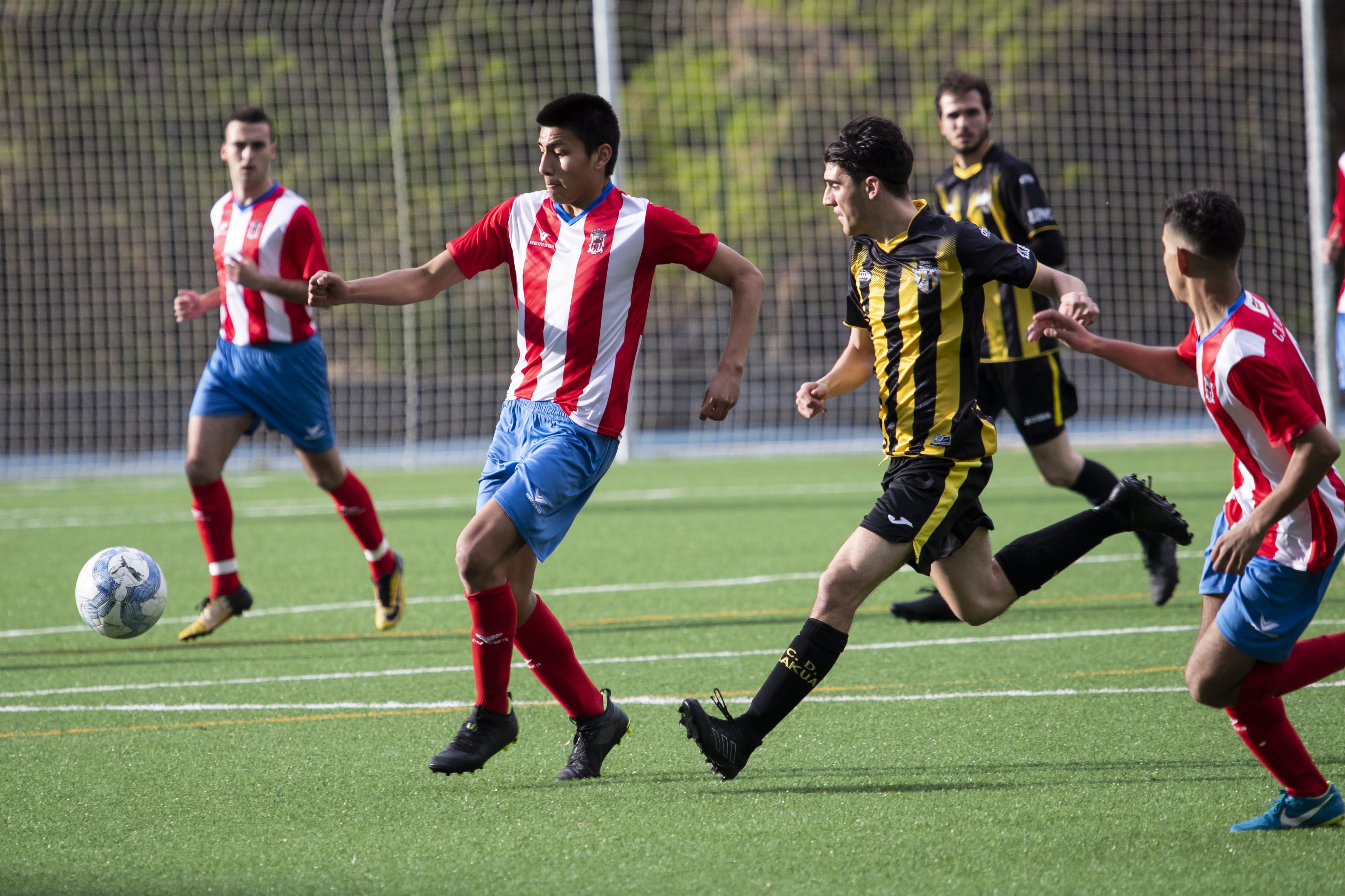 PARTIDO DE LA LIGA SANTANDER ENTRE EL ATHLETIC Y EL ATLETICO DE MADRID