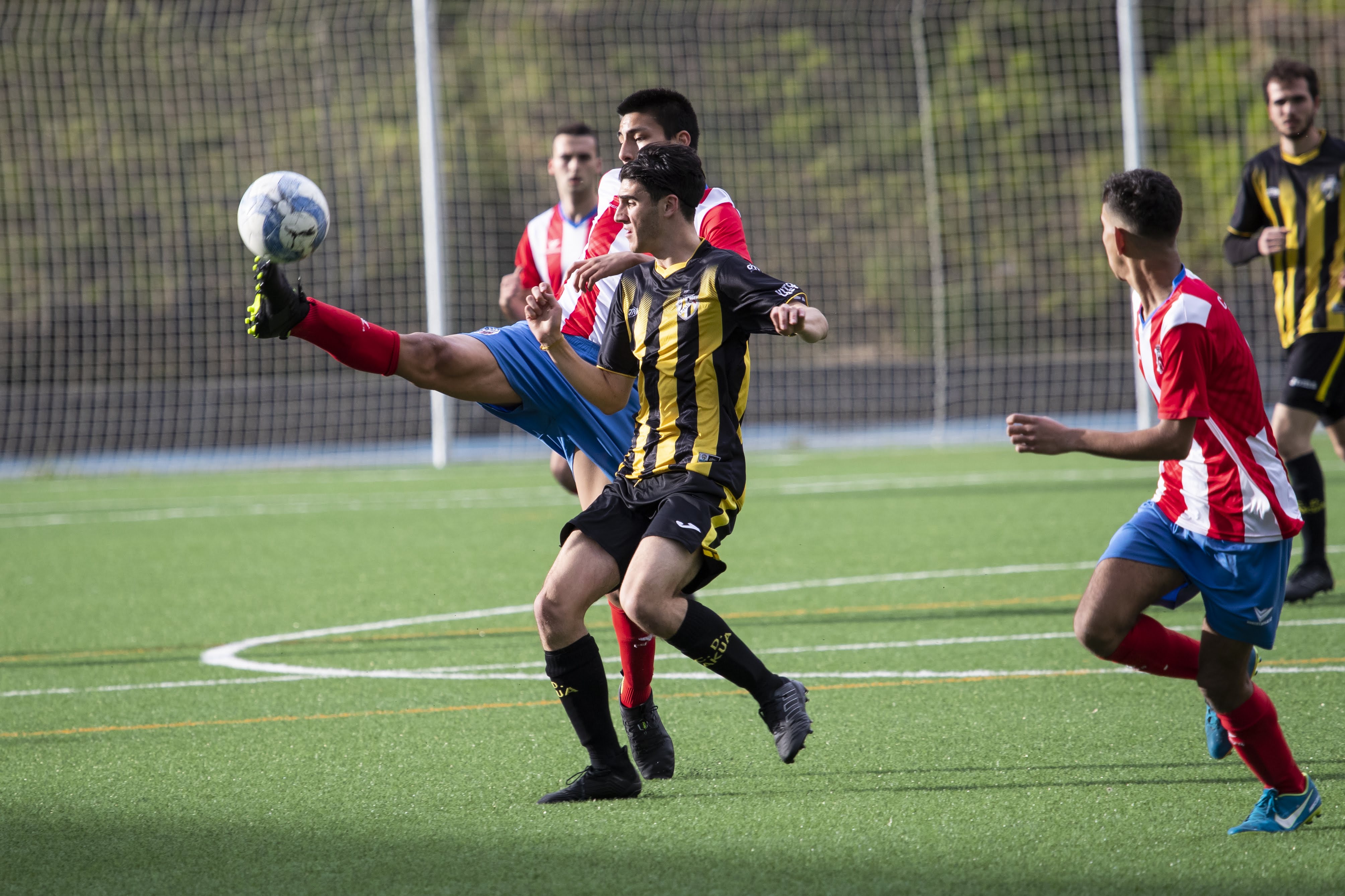PARTIDO DE LA LIGA SANTANDER ENTRE EL ATHLETIC Y EL ATLETICO DE MADRID