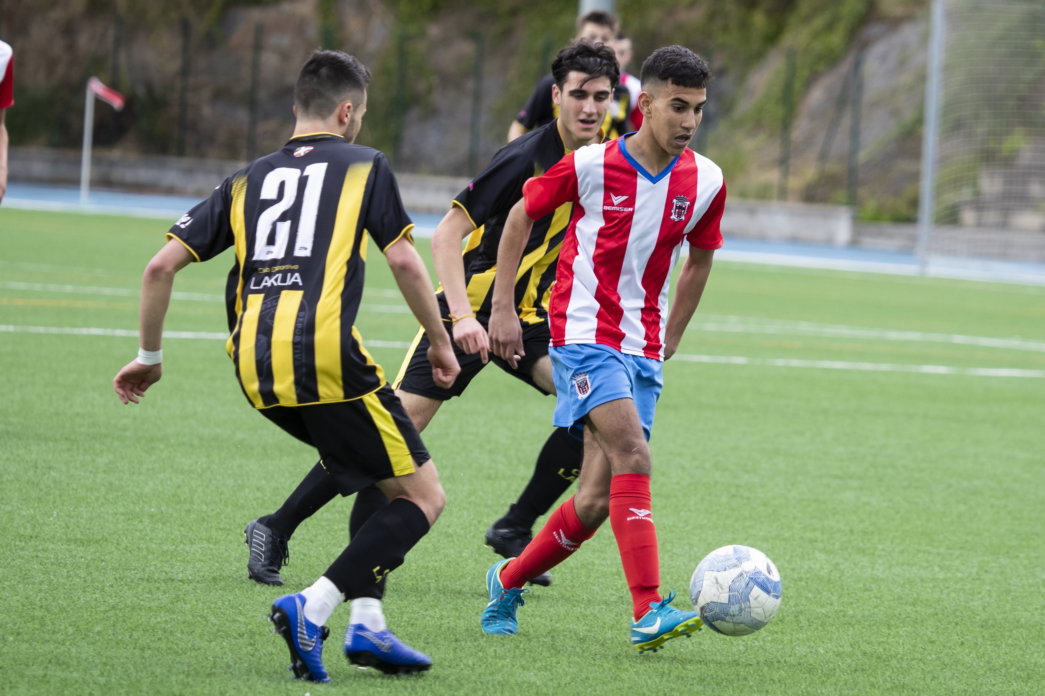 PARTIDO DE LA LIGA SANTANDER ENTRE EL ATHLETIC Y EL ATLETICO DE MADRID