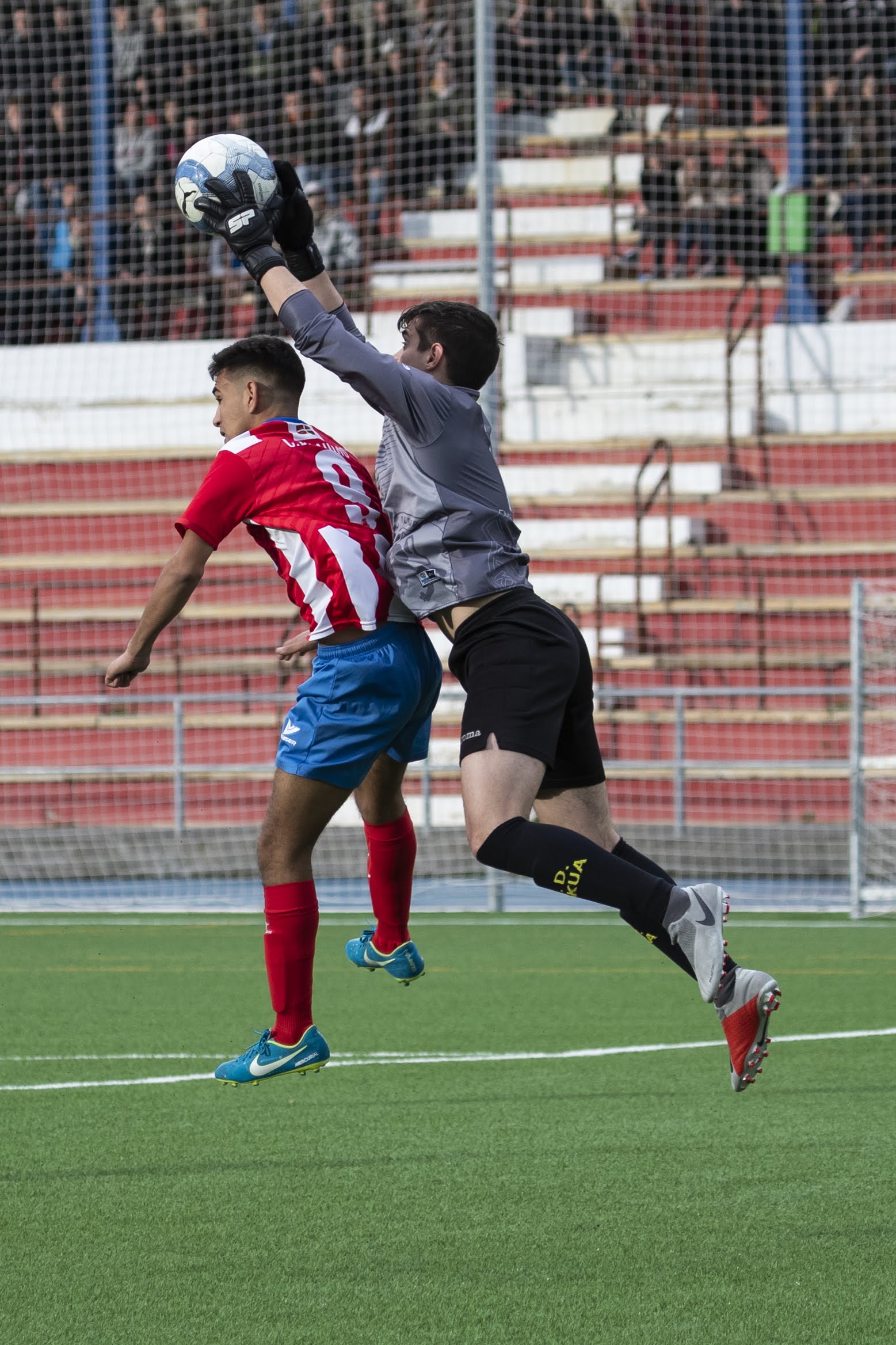 PARTIDO DE LA LIGA SANTANDER ENTRE EL ATHLETIC Y EL ATLETICO DE MADRID