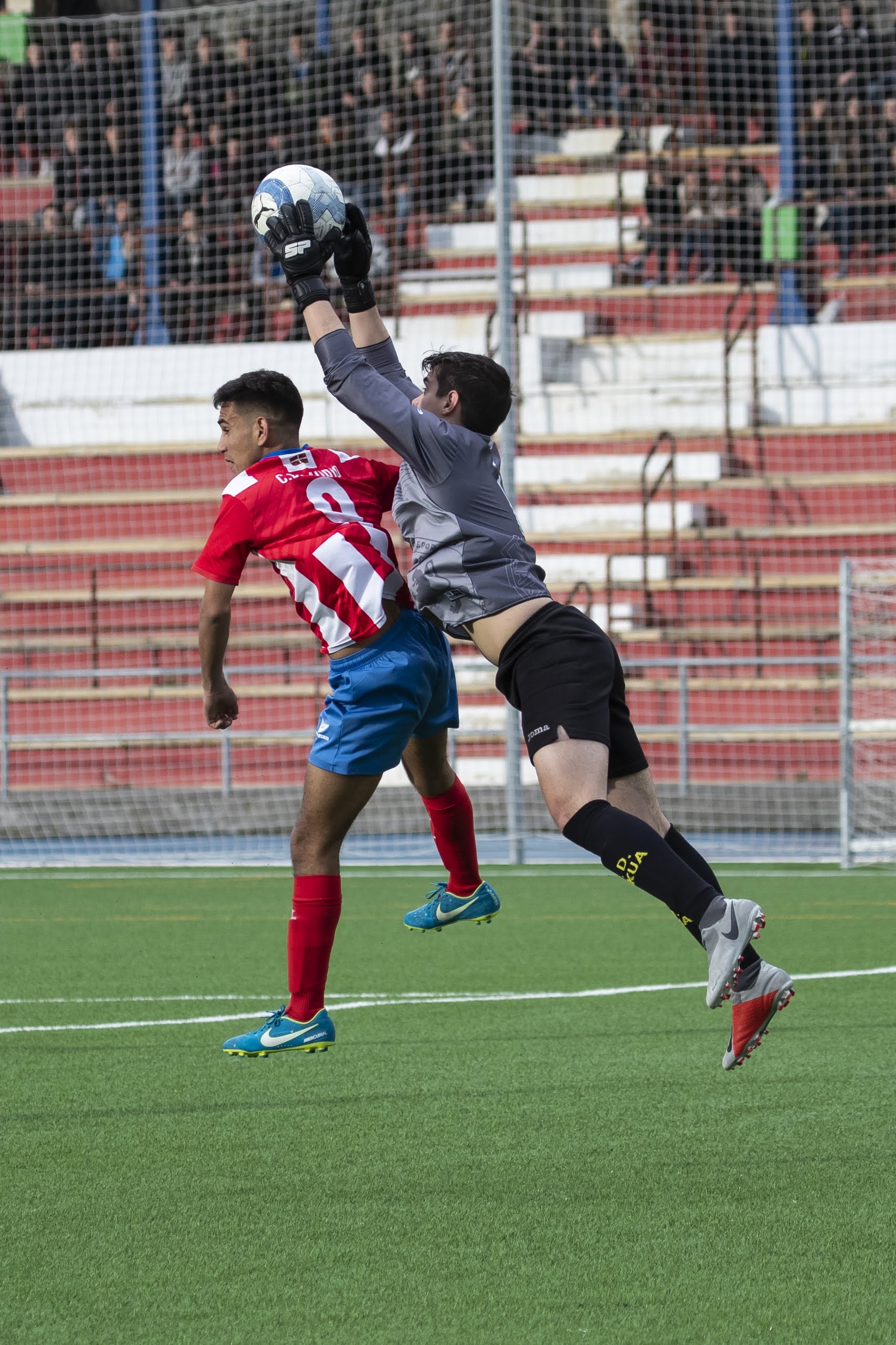 PARTIDO DE LA LIGA SANTANDER ENTRE EL ATHLETIC Y EL ATLETICO DE MADRID