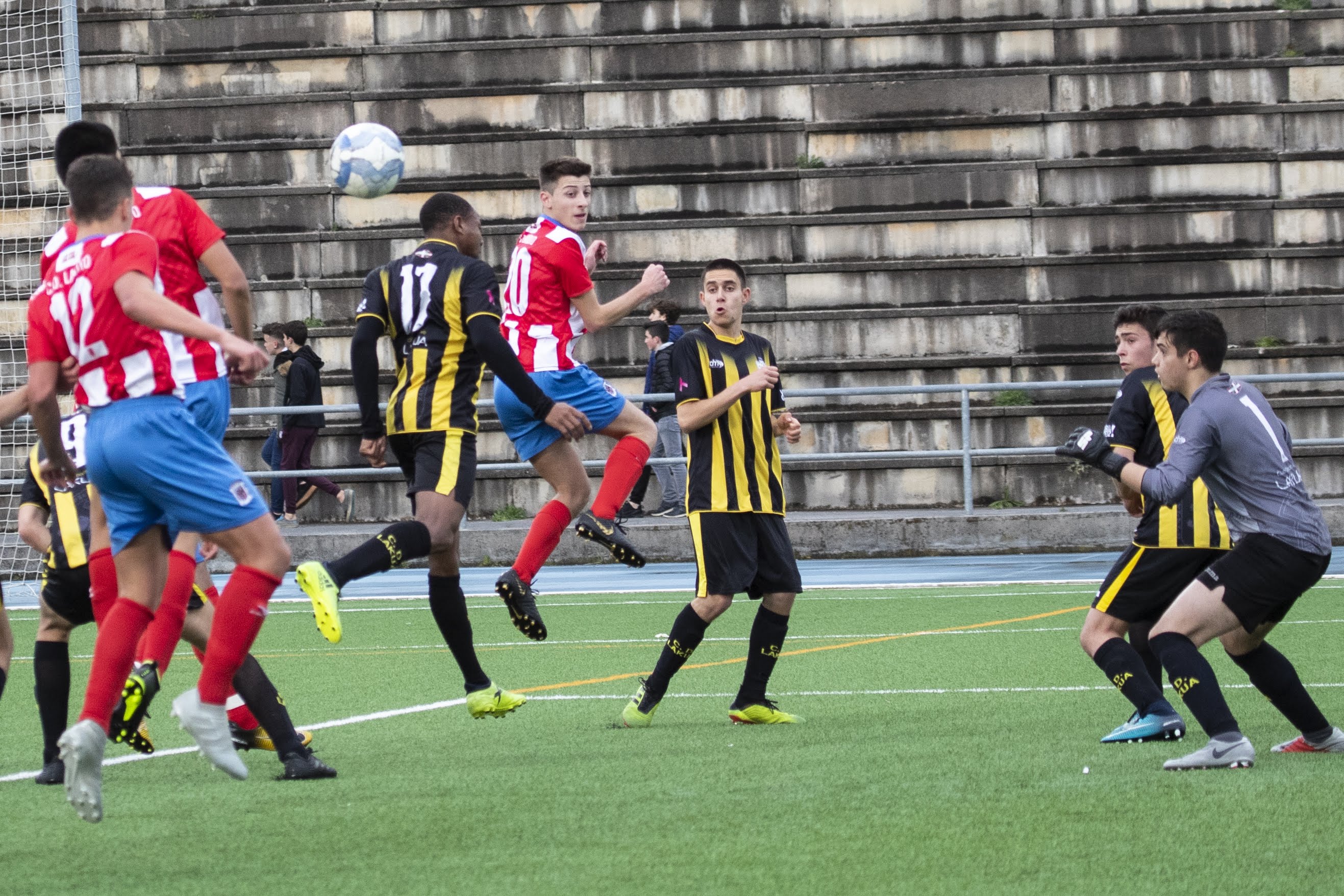 PARTIDO DE LA LIGA SANTANDER ENTRE EL ATHLETIC Y EL ATLETICO DE MADRID