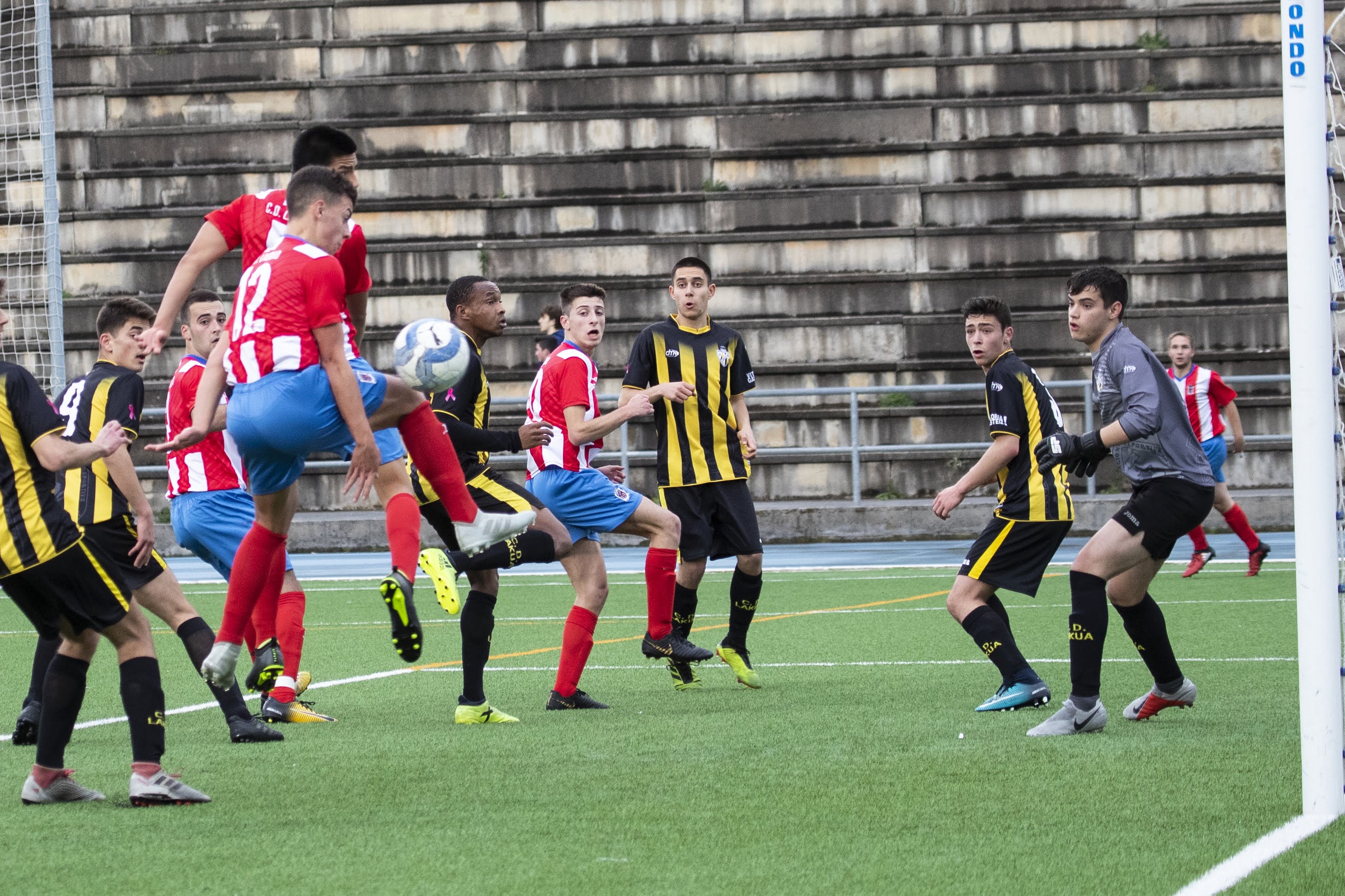 PARTIDO DE LA LIGA SANTANDER ENTRE EL ATHLETIC Y EL ATLETICO DE MADRID