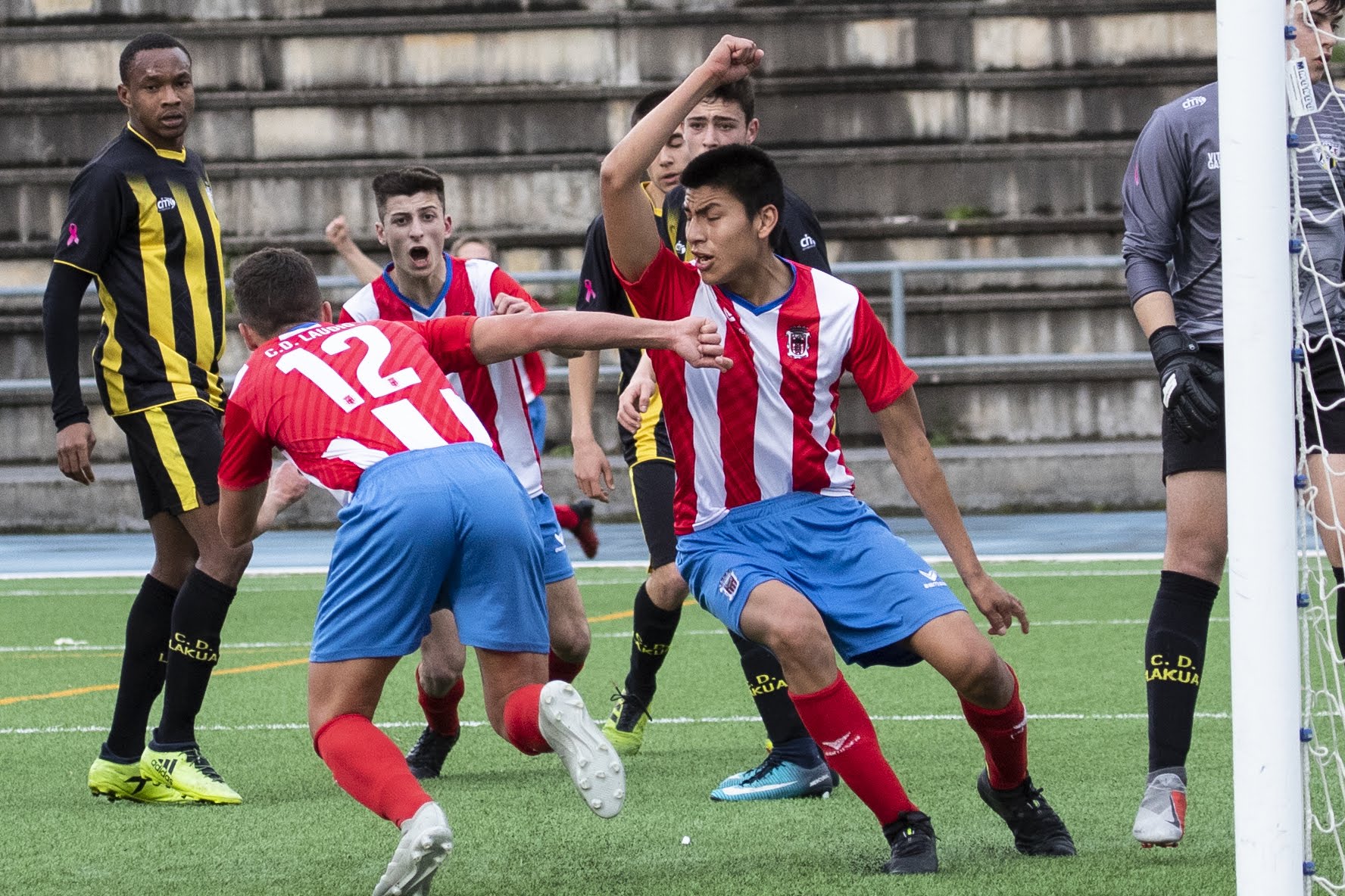 PARTIDO DE LA LIGA SANTANDER ENTRE EL ATHLETIC Y EL ATLETICO DE MADRID