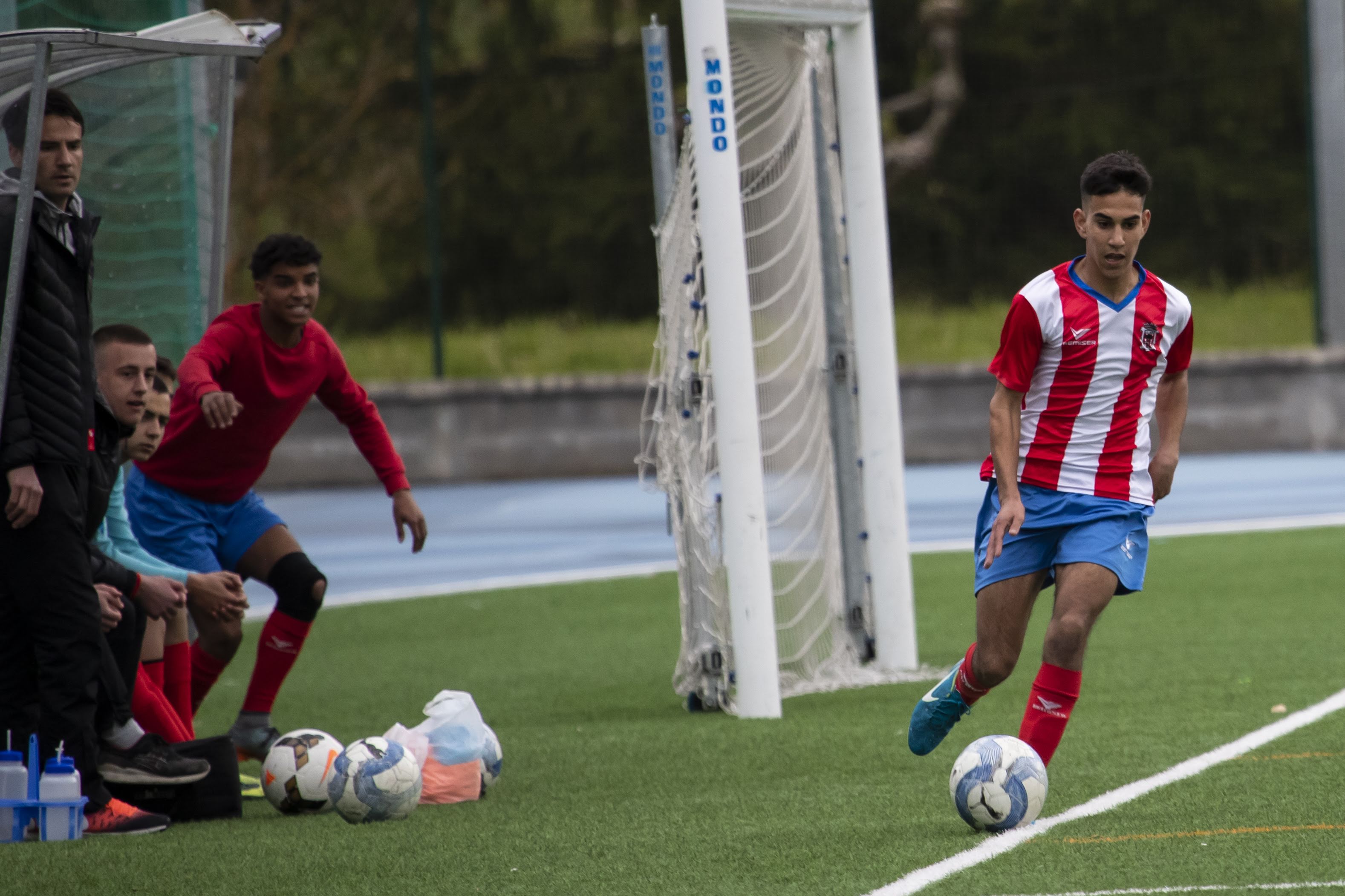 PARTIDO DE LA LIGA SANTANDER ENTRE EL ATHLETIC Y EL ATLETICO DE MADRID