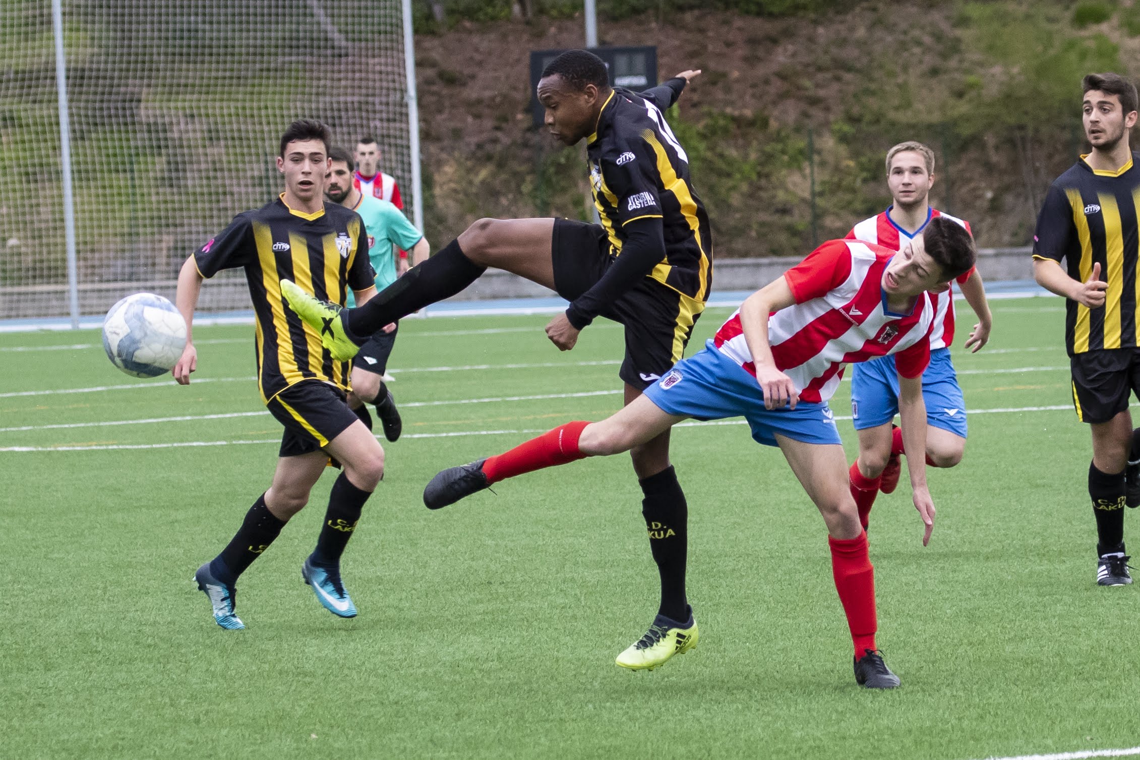 PARTIDO DE LA LIGA SANTANDER ENTRE EL ATHLETIC Y EL ATLETICO DE MADRID