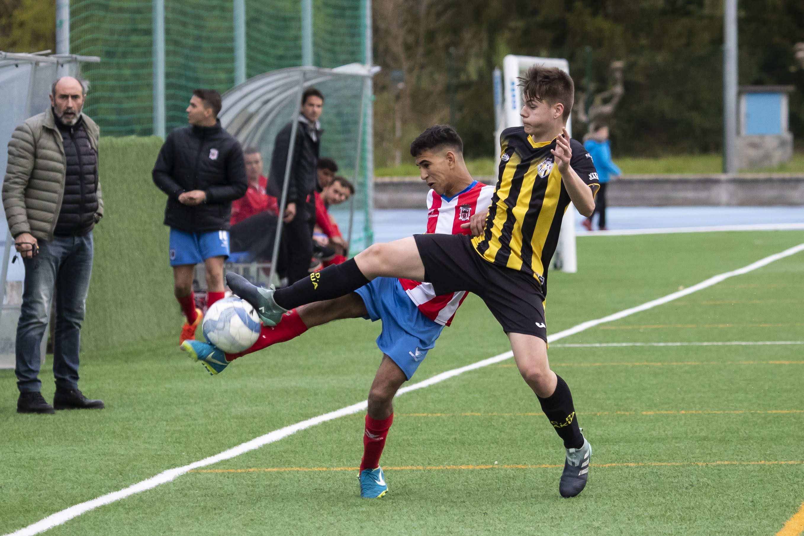 PARTIDO DE LA LIGA SANTANDER ENTRE EL ATHLETIC Y EL ATLETICO DE MADRID