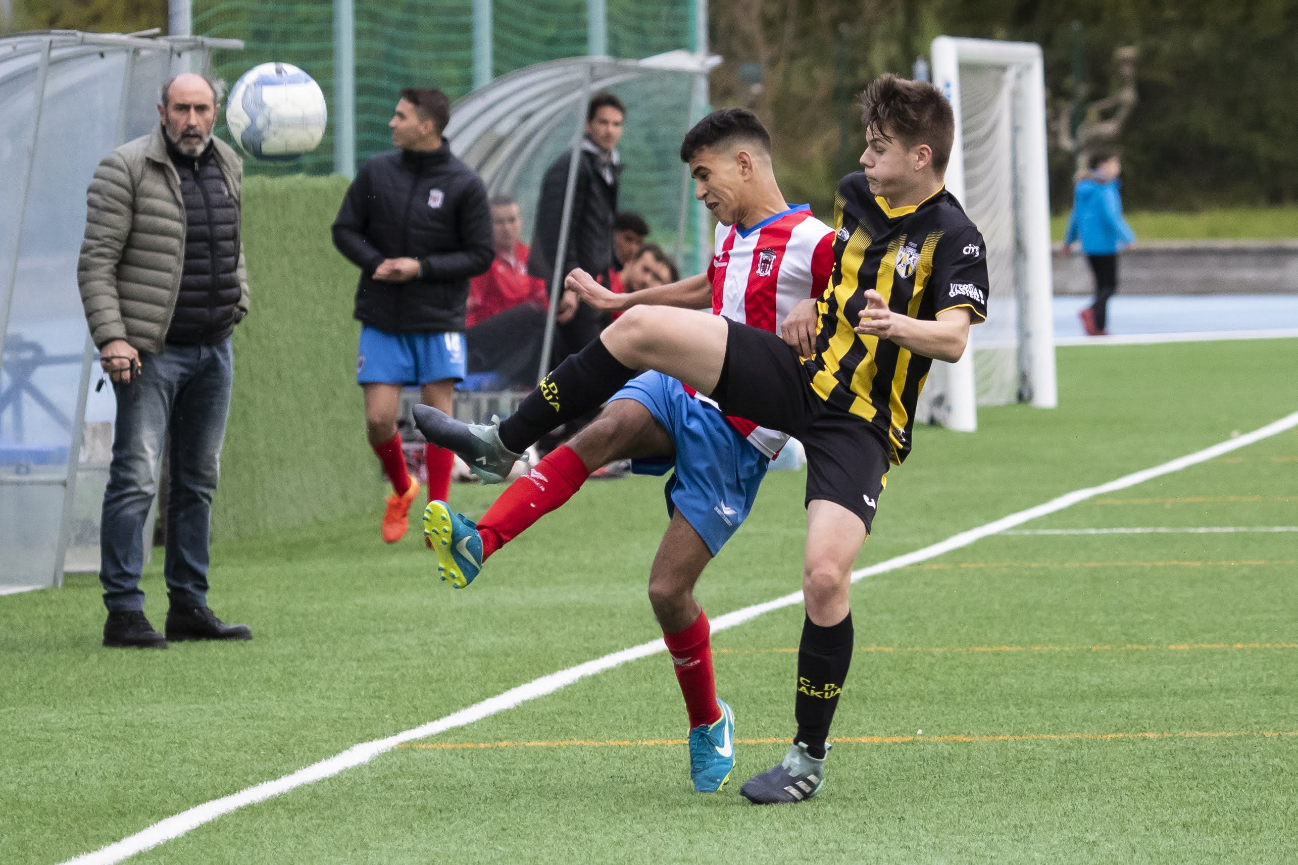 PARTIDO DE LA LIGA SANTANDER ENTRE EL ATHLETIC Y EL ATLETICO DE MADRID