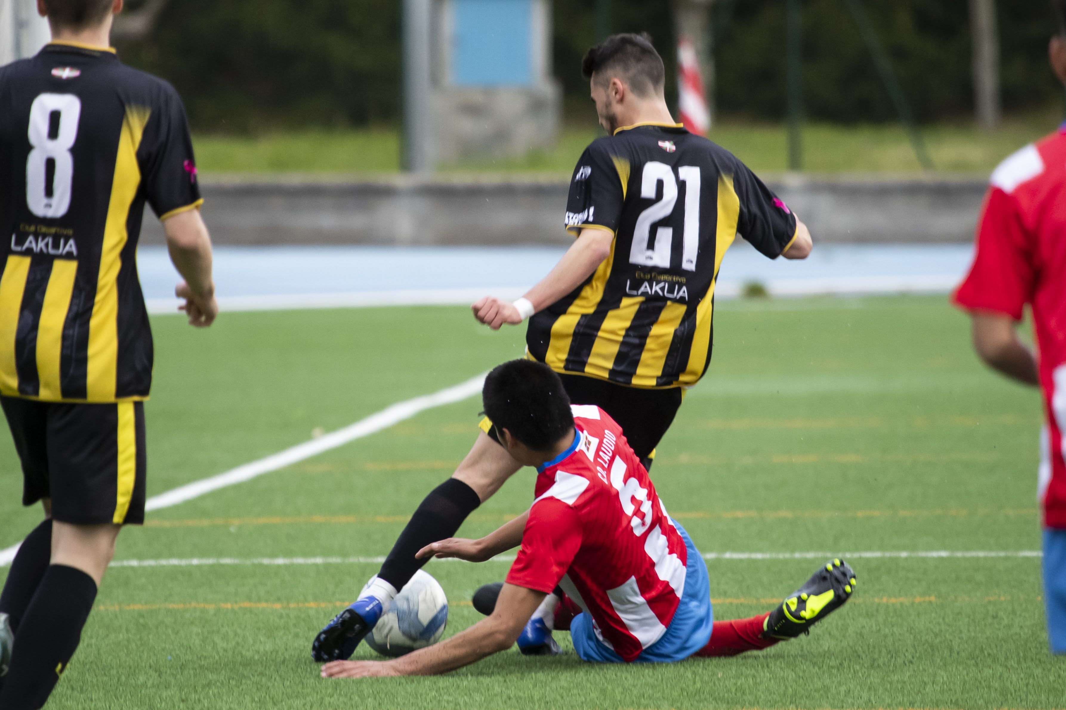 PARTIDO DE LA LIGA SANTANDER ENTRE EL ATHLETIC Y EL ATLETICO DE MADRID
