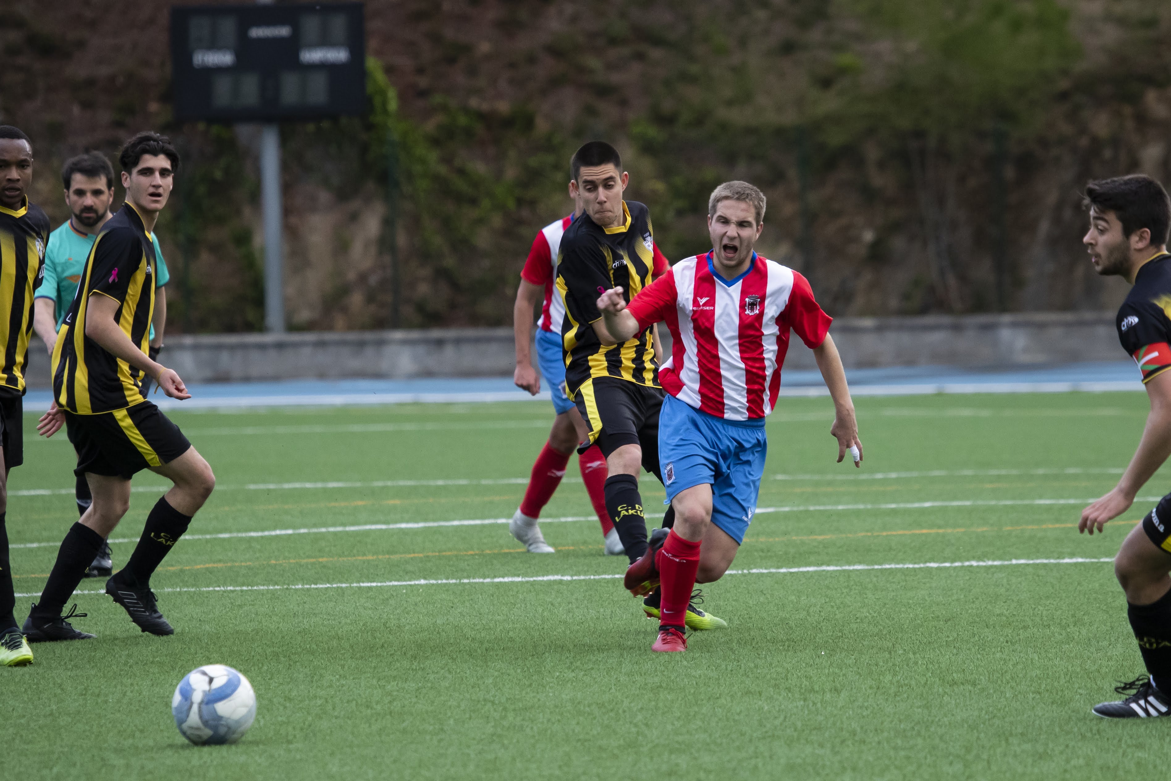 PARTIDO DE LA LIGA SANTANDER ENTRE EL ATHLETIC Y EL ATLETICO DE MADRID