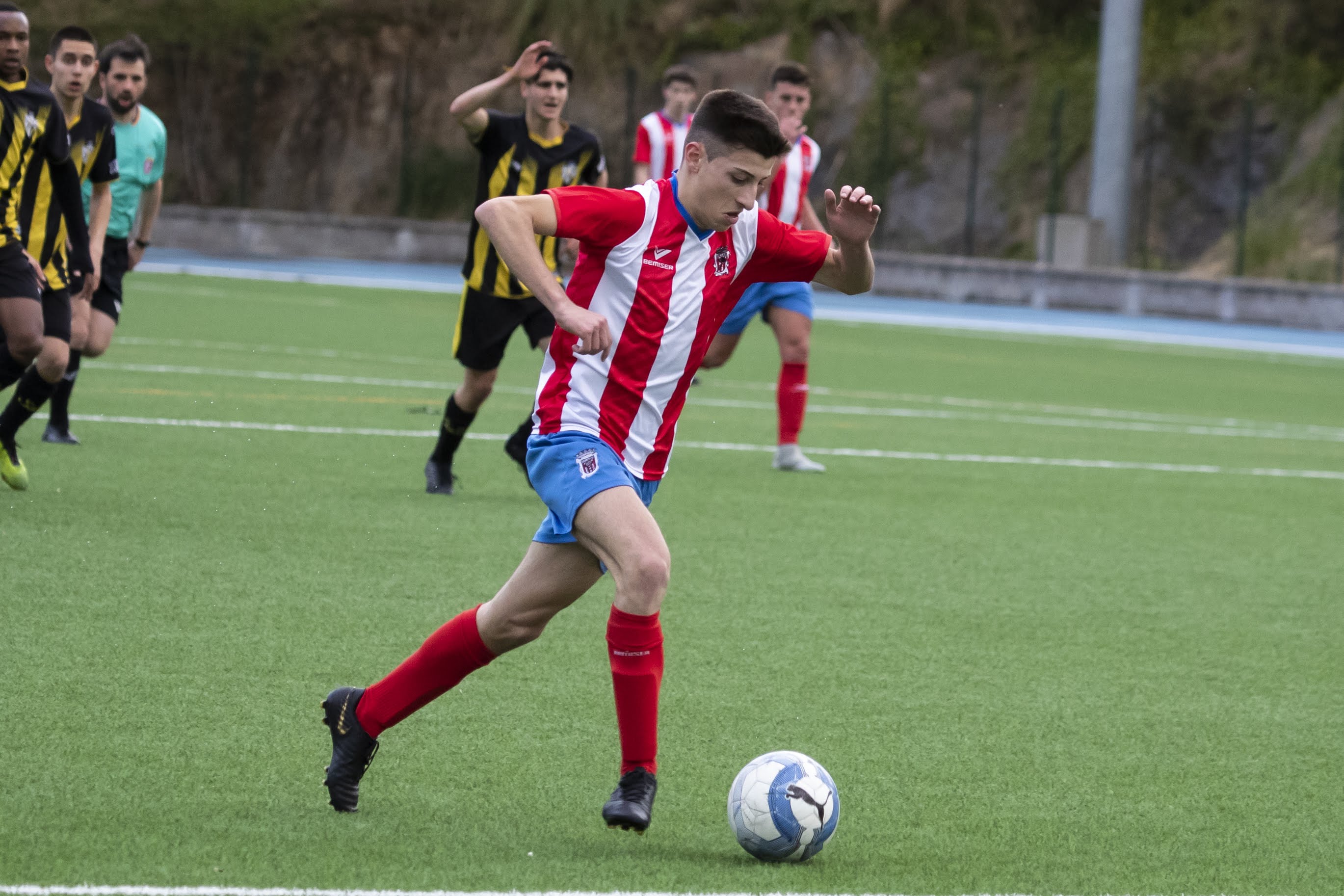 PARTIDO DE LA LIGA SANTANDER ENTRE EL ATHLETIC Y EL ATLETICO DE MADRID