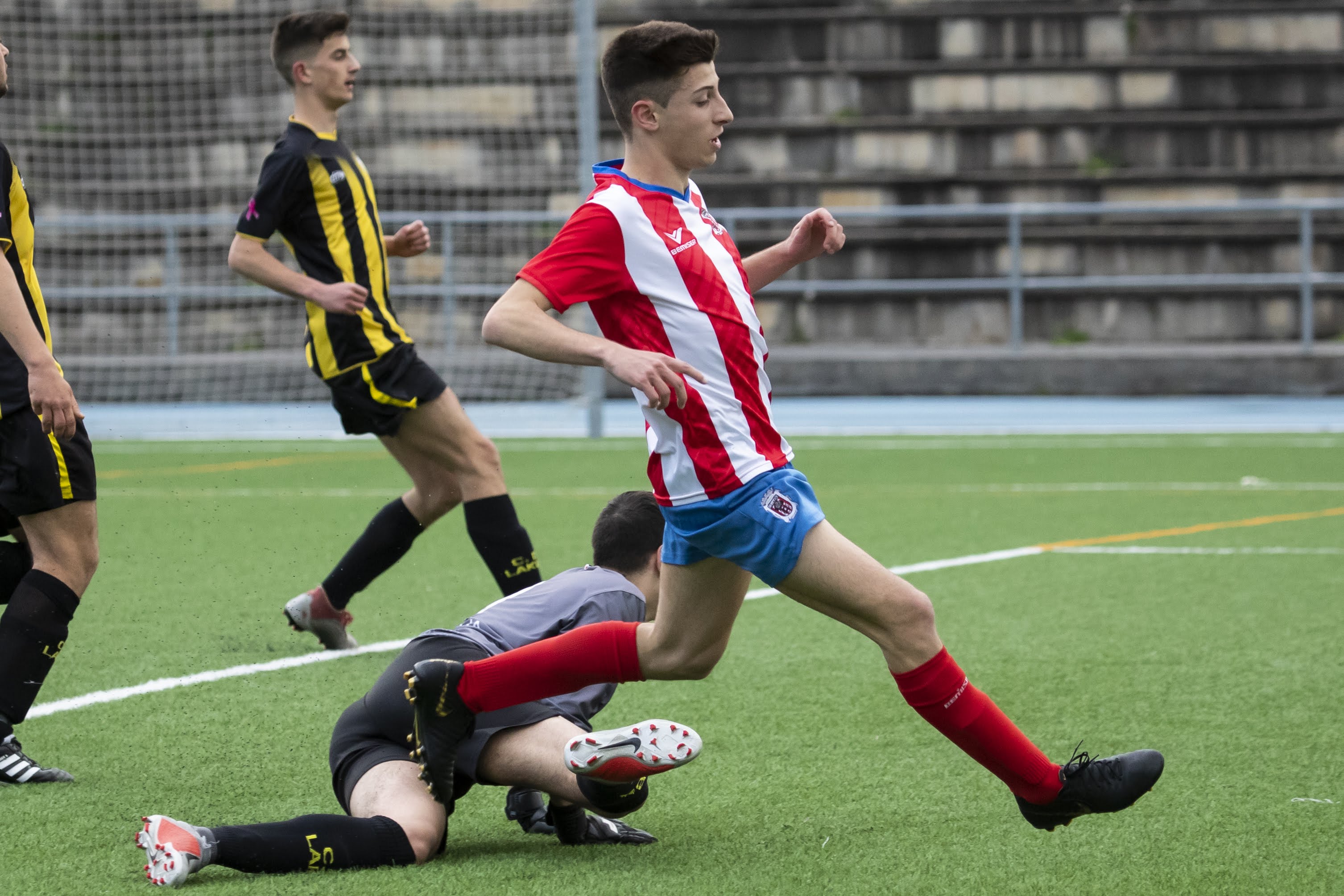 PARTIDO DE LA LIGA SANTANDER ENTRE EL ATHLETIC Y EL ATLETICO DE MADRID