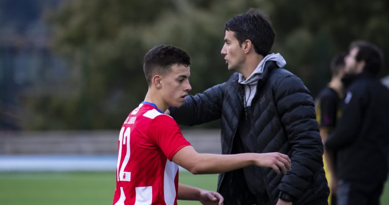 PARTIDO DE LA LIGA SANTANDER ENTRE EL ATHLETIC Y EL ATLETICO DE MADRID