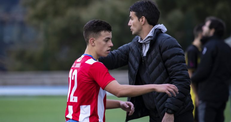 PARTIDO DE LA LIGA SANTANDER ENTRE EL ATHLETIC Y EL ATLETICO DE MADRID