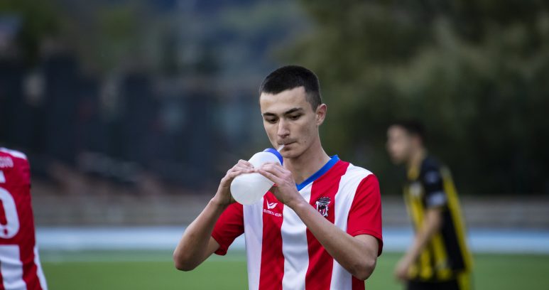 PARTIDO DE LA LIGA SANTANDER ENTRE EL ATHLETIC Y EL ATLETICO DE MADRID