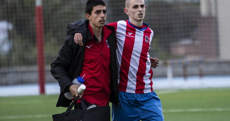 PARTIDO DE LA LIGA SANTANDER ENTRE EL ATHLETIC Y EL ATLETICO DE MADRID