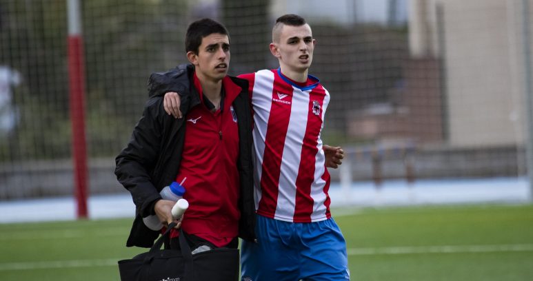 PARTIDO DE LA LIGA SANTANDER ENTRE EL ATHLETIC Y EL ATLETICO DE MADRID