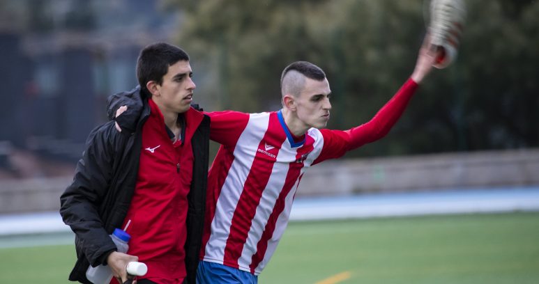 PARTIDO DE LA LIGA SANTANDER ENTRE EL ATHLETIC Y EL ATLETICO DE MADRID