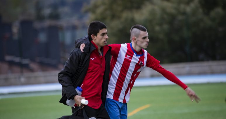 PARTIDO DE LA LIGA SANTANDER ENTRE EL ATHLETIC Y EL ATLETICO DE MADRID