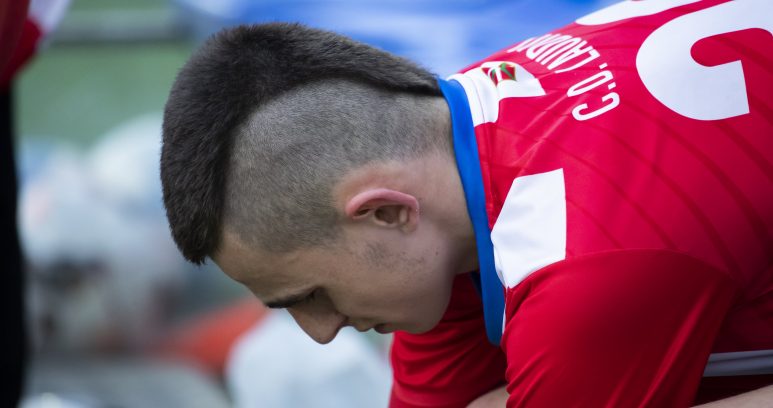 PARTIDO DE LA LIGA SANTANDER ENTRE EL ATHLETIC Y EL ATLETICO DE MADRID