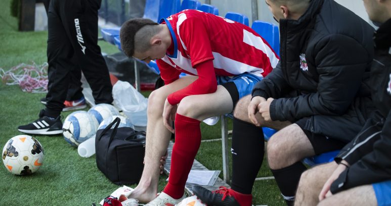 PARTIDO DE LA LIGA SANTANDER ENTRE EL ATHLETIC Y EL ATLETICO DE MADRID