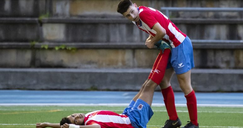 PARTIDO DE LA LIGA SANTANDER ENTRE EL ATHLETIC Y EL ATLETICO DE MADRID