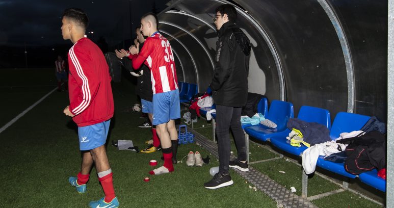 PARTIDO DE LA LIGA SANTANDER ENTRE EL ATHLETIC Y EL ATLETICO DE MADRID
