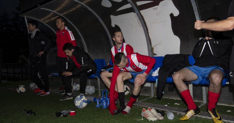 PARTIDO DE LA LIGA SANTANDER ENTRE EL ATHLETIC Y EL ATLETICO DE MADRID