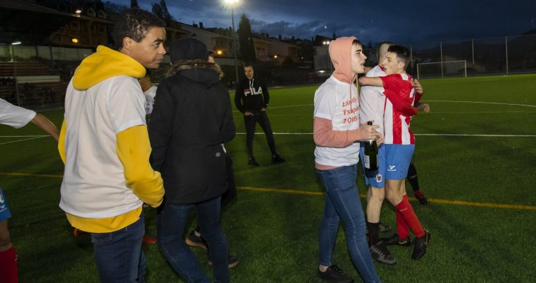 PARTIDO DE LA LIGA SANTANDER ENTRE EL ATHLETIC Y EL ATLETICO DE MADRID