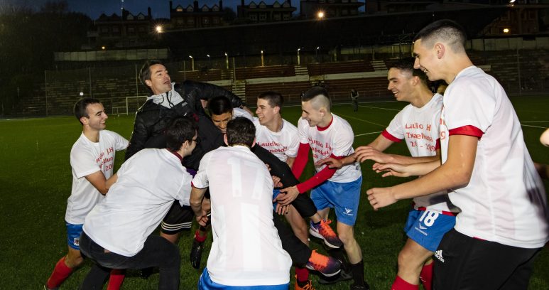 PARTIDO DE LA LIGA SANTANDER ENTRE EL ATHLETIC Y EL ATLETICO DE MADRID