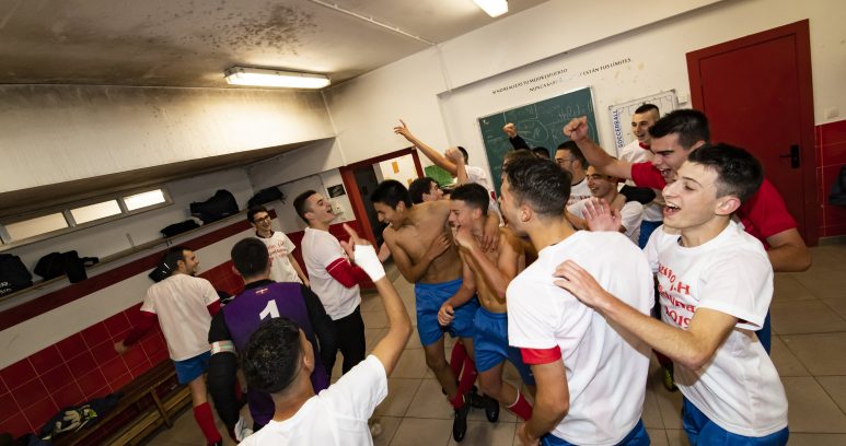 PARTIDO DE LA LIGA SANTANDER ENTRE EL ATHLETIC Y EL ATLETICO DE MADRID