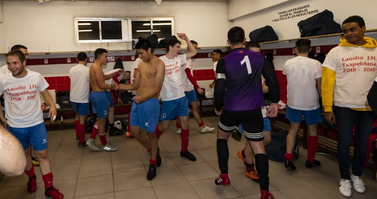PARTIDO DE LA LIGA SANTANDER ENTRE EL ATHLETIC Y EL ATLETICO DE MADRID