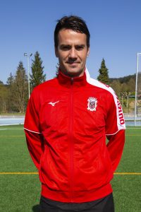 Sebastián Setti - Entrenador Juvenil de Honor - CD Laudio